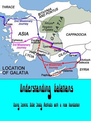 cover image of Understanding Galatians
